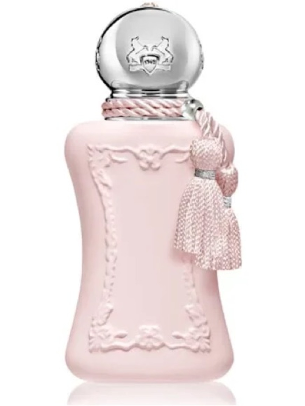 Delicate Pink Body Oil with Tassel Accent - Luxury Skin Softening Oil